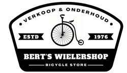 Bert's wielershop Logo